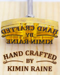 Custom Branding Iron for Wood 2.5x2.5 - Durable Brass Stamp