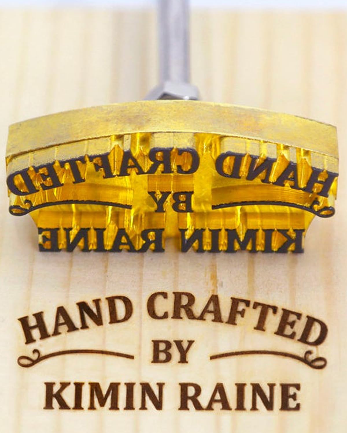 Custom Branding Iron for Wood and Leather - Perfect for Gifts