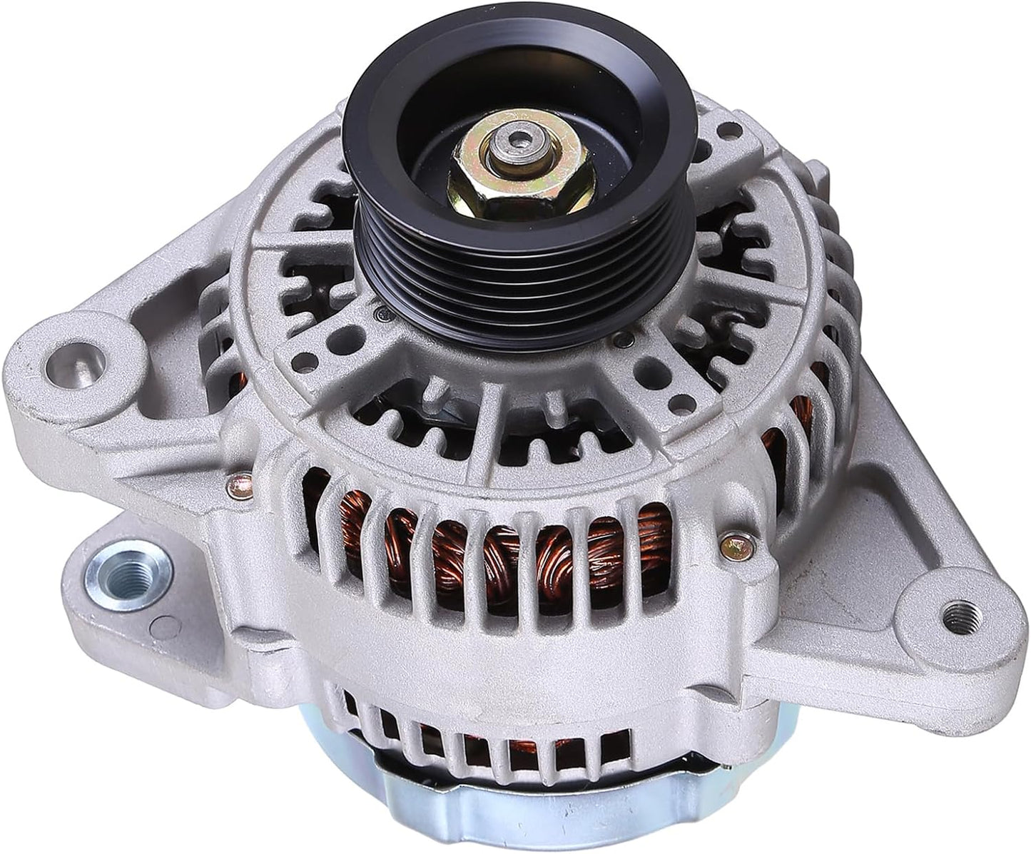 Sleek Bobuluo Alternator: High Output 100 Amps 