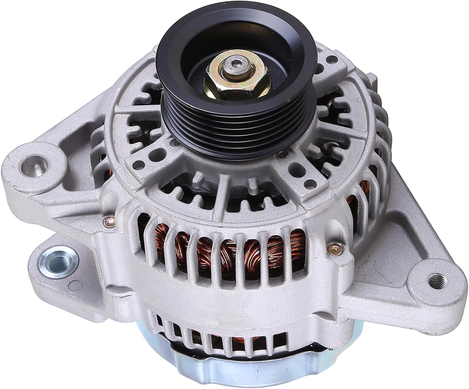 Sleek Bobuluo Alternator: High Output 100 Amps 