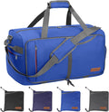 CANWAY 65L Travel Duffel Bag Foldable Large Weekender - Lightweight