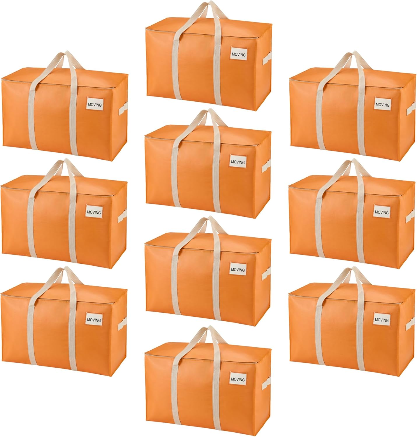 VENO 10 Pack Moving Bags - Heavy Duty Storage Solution