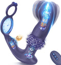 BEISAR Prostate Massager Anal Vibrator Thrusting 7 Modes - Dual Stim