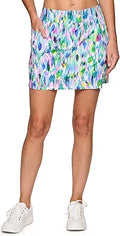 RBX Active Women's Golf Tennis Everyday Athletic Skort - With Bike