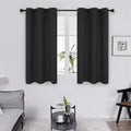 Thermal Insulated Blackout Curtains for Bedroom by Deconovo