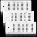 Foundation Vent Cover 16x6.5 Crawl Space Vent Cover - Seasonal Damper