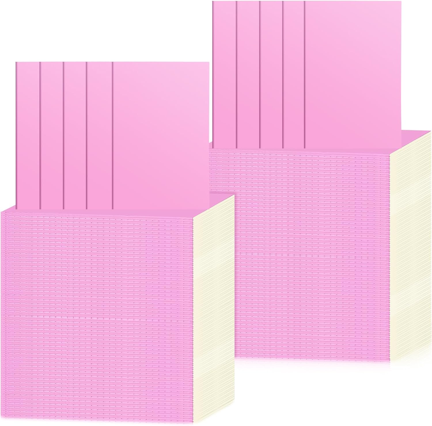 Handepo 100 Pack Composition Notebooks for Students and Office