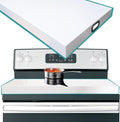 Stainless Steel Stove Top Cover for Kitchen Organizer and Space