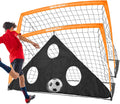 BOHEN 6x4FT Portable Soccer Goal for Kids - Easy to Use