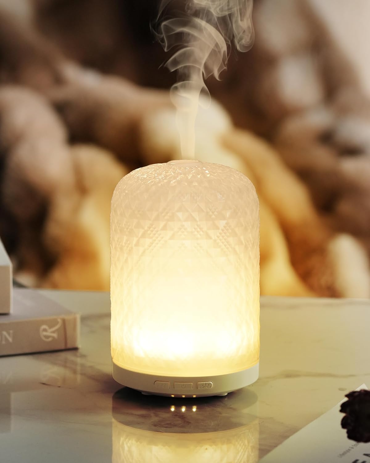 Aromatherapy Diffuser for Home, Office, or Spa - 120ml BPA-Free