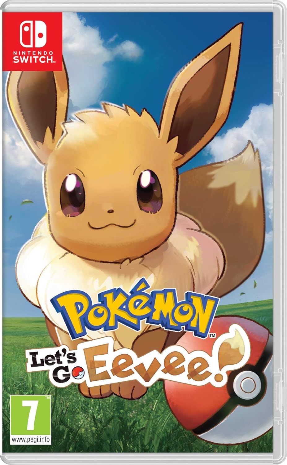 Pokemon: Lets Go, Eevee! for Nintendo Switch - A New Adventure