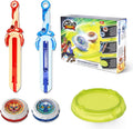 INFINITY NADO Battle Top Set with Arena and Mini Sword Launcher - Kids