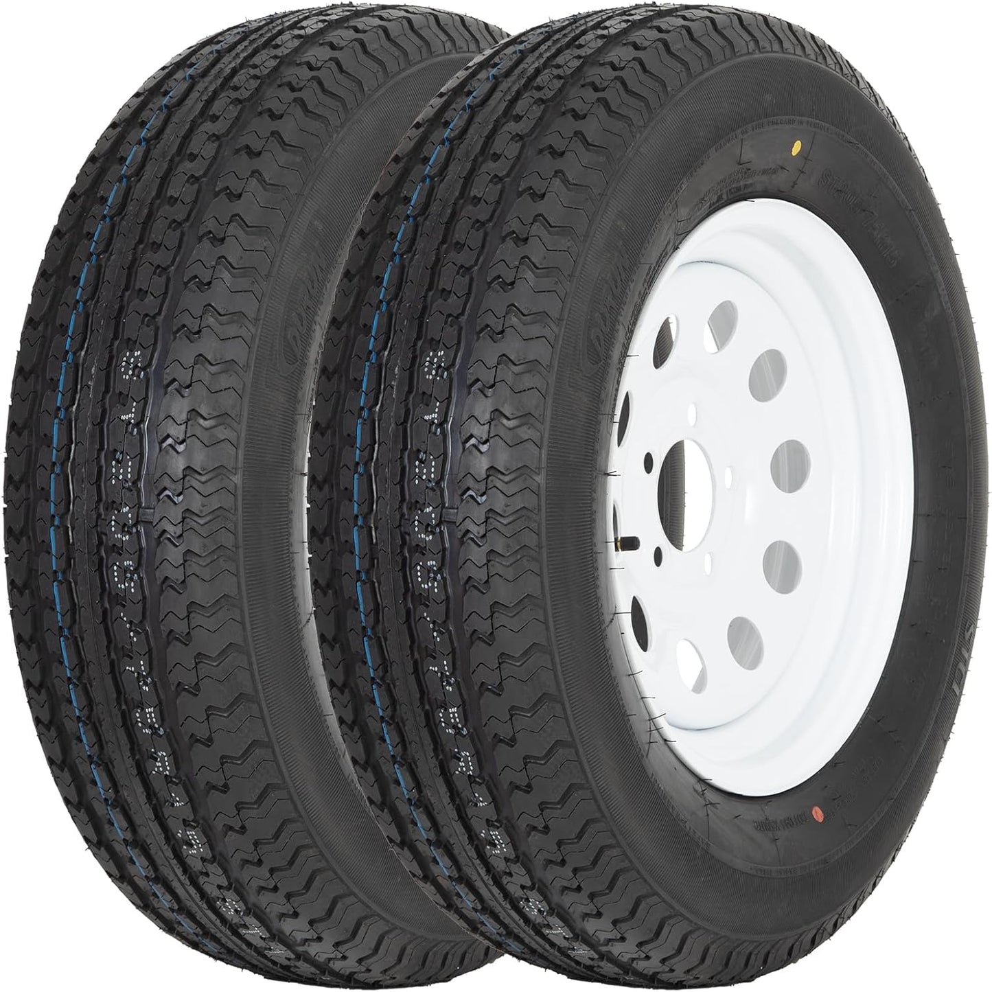 Durun ST205/75R15 Radial Trailer Tire 10PR with 15in Wheel