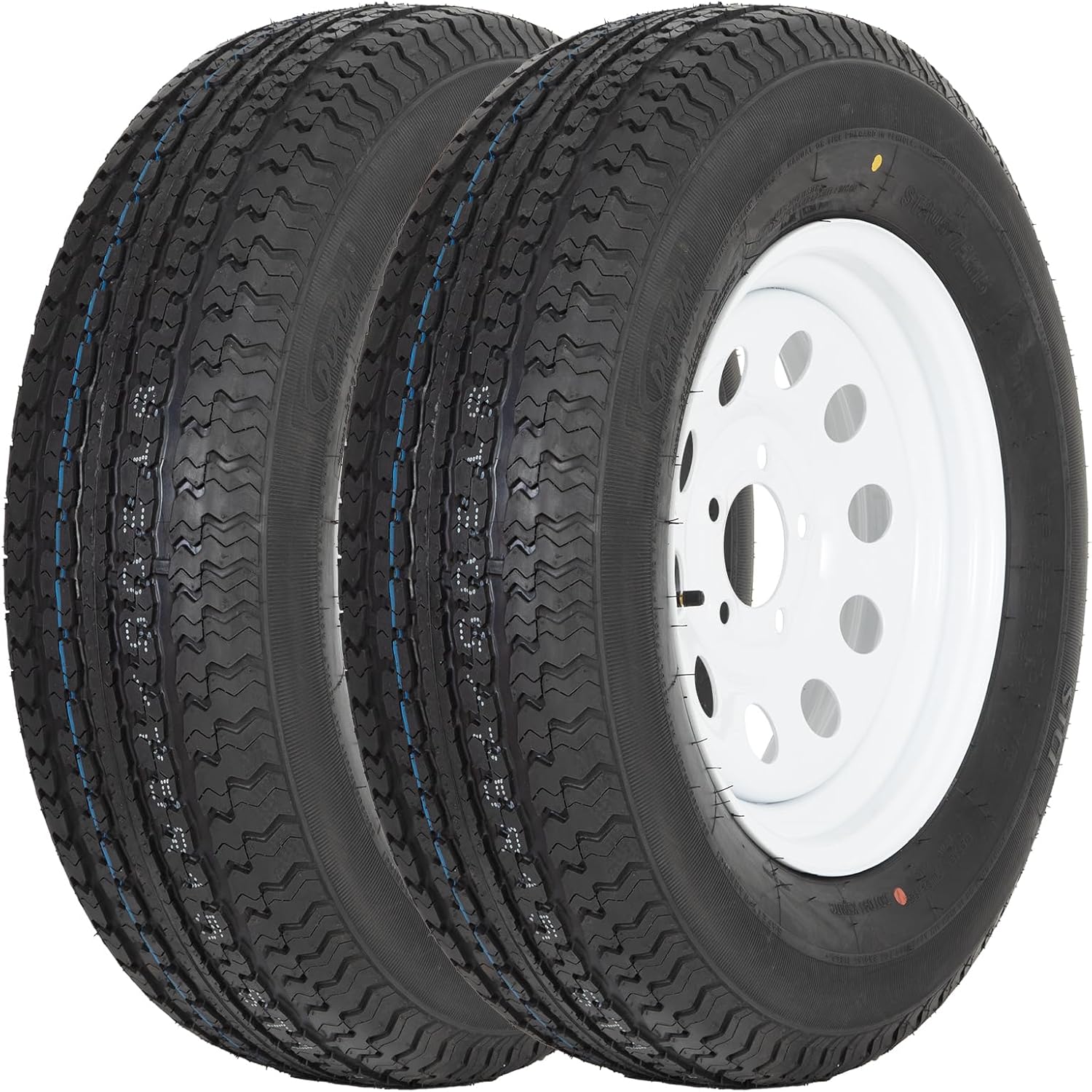 Durun ST205/75R15 Radial Trailer Tire 10PR with 15in Wheel