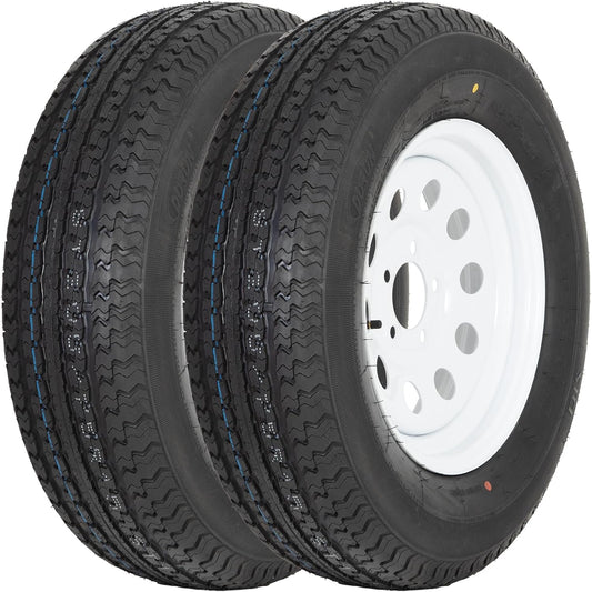 Durun ST205/75R15 Radial Trailer Tire 10PR with 15in Wheel