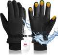 Kids Waterproof Snow Gloves -10F Protection with 3M Thinsulate