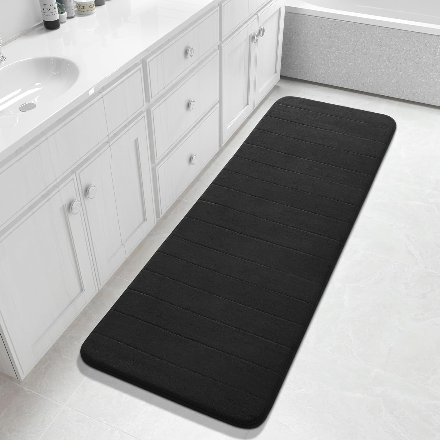 Yimobra Bathroom Runner 60x24 Non Slip Memory Foam Mat