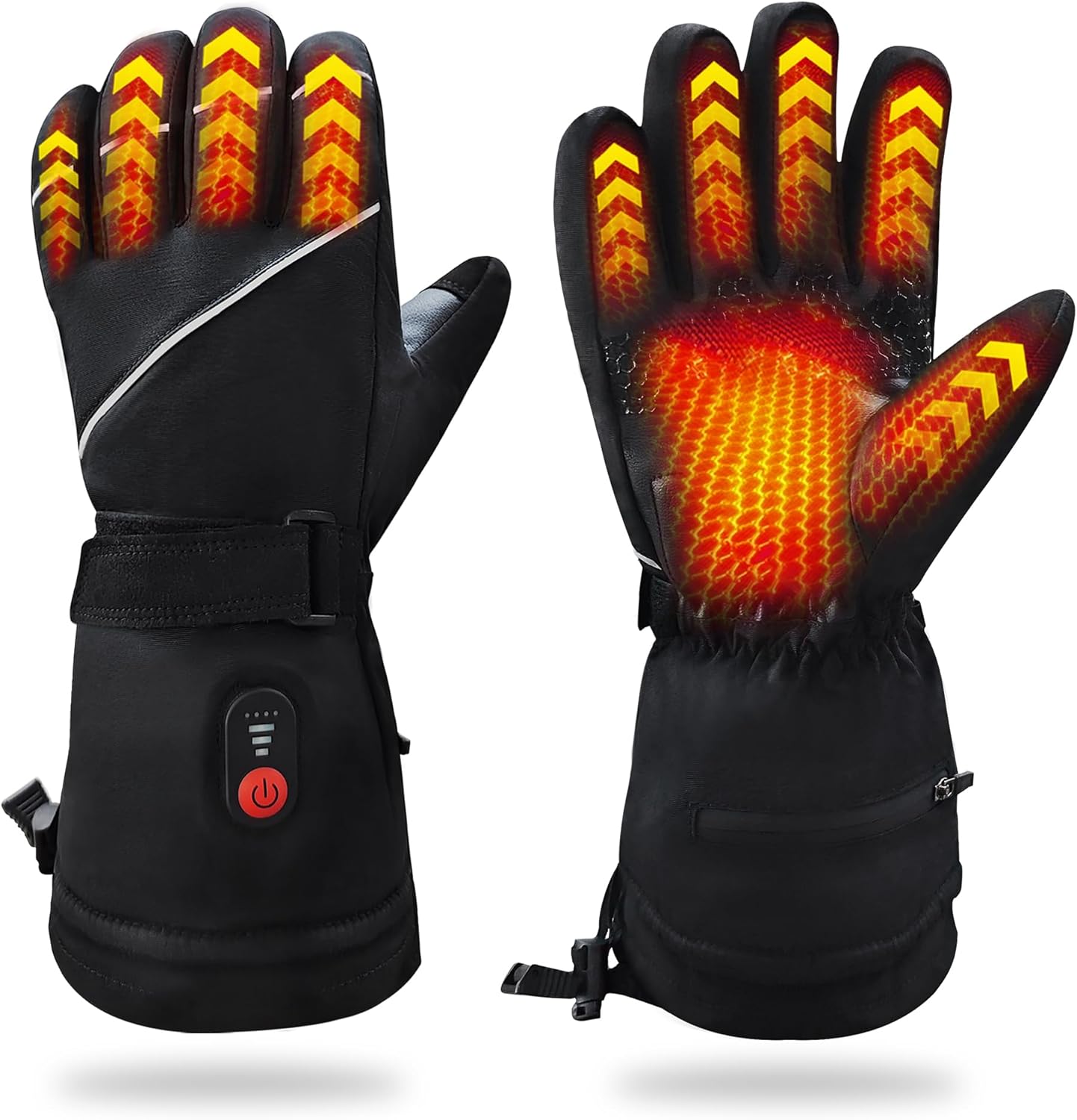 Dakiwin Heated Gloves - Stay Warm While Riding!