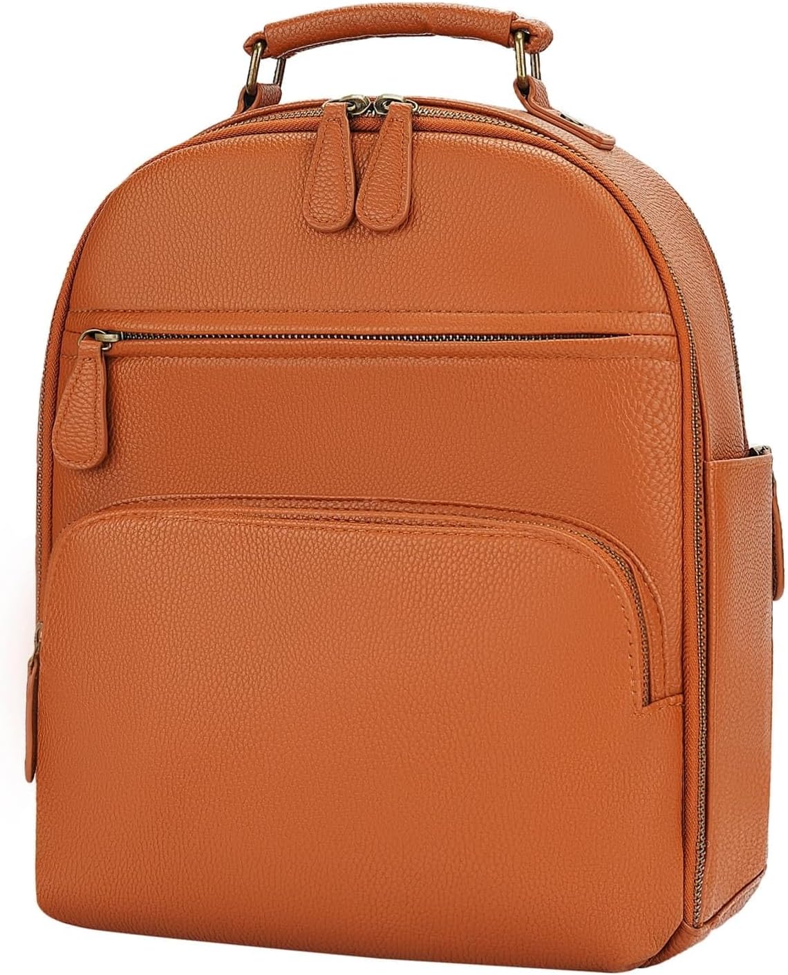 Camera Backpack Classic PU Leather for DSLR and More