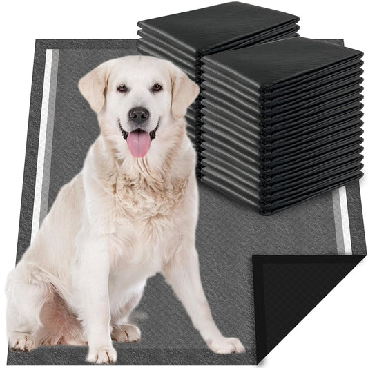 Charcoal Puppy Pads Extra Large for Super Absorbent Dog Training
