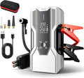 Emergency Portable Jump Starter with Air Compressor for Cars