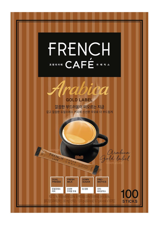 NAMYANG Arabica Gold Instant Coffee Mix - 100 Sticks