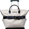 Cincha Travel Belt for Luggage - Hands-Free Carry On Solution
