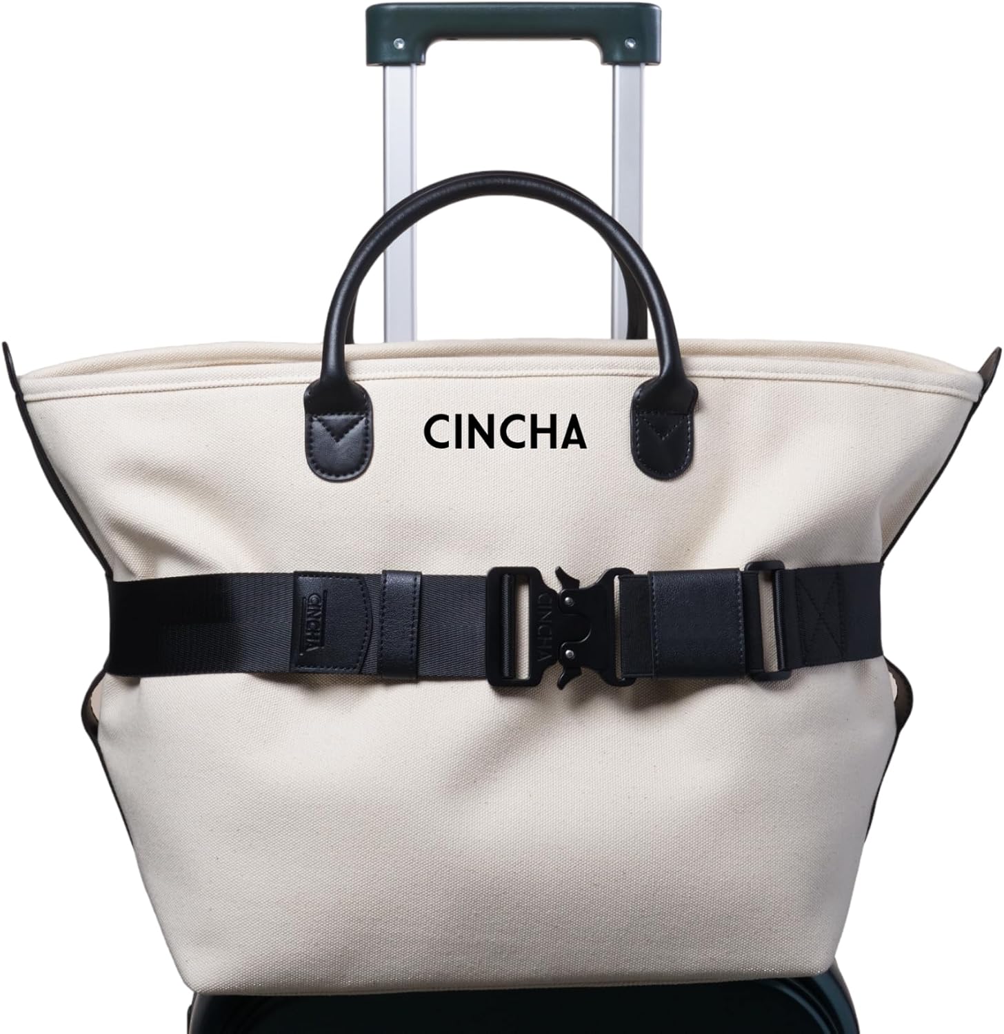 The Original Cincha Travel Belt for Luggage - Hands-Free Travel