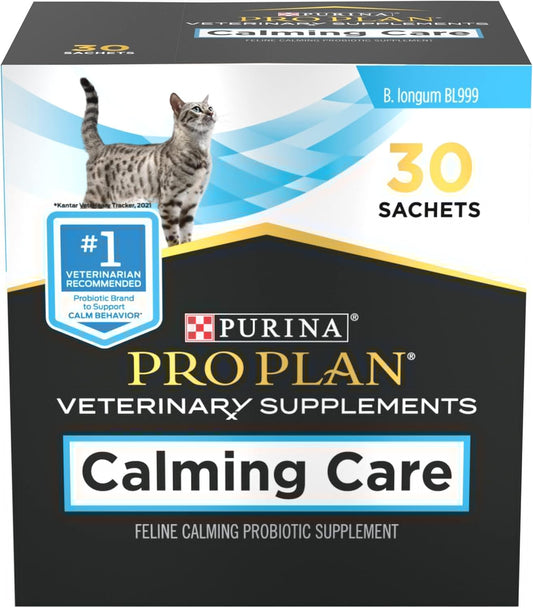 Purina Pro Plan Veterinary Supplements for Calm Cat Behavior