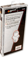 Performance Tool Short Straight Grease Fittings Pack of 100 - Workshop