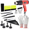 Window Tint Kit Vinyl Wrap Tool Set - Complete Tinting