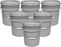 5 Gallon Bucket & Lid - 90 Mil All Purpose Pail - Food Grade