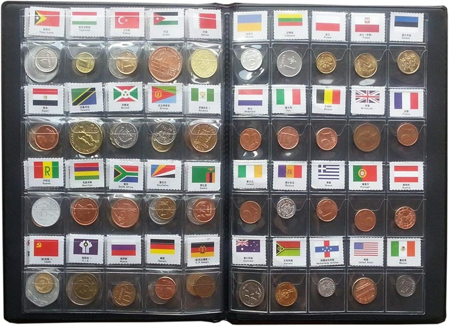 POPOUGE Coin Collection Starter Kit for Enthusiasts