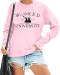 JINTING Musical Movie Sweatshirt For Women Witches Pullover - Cozy