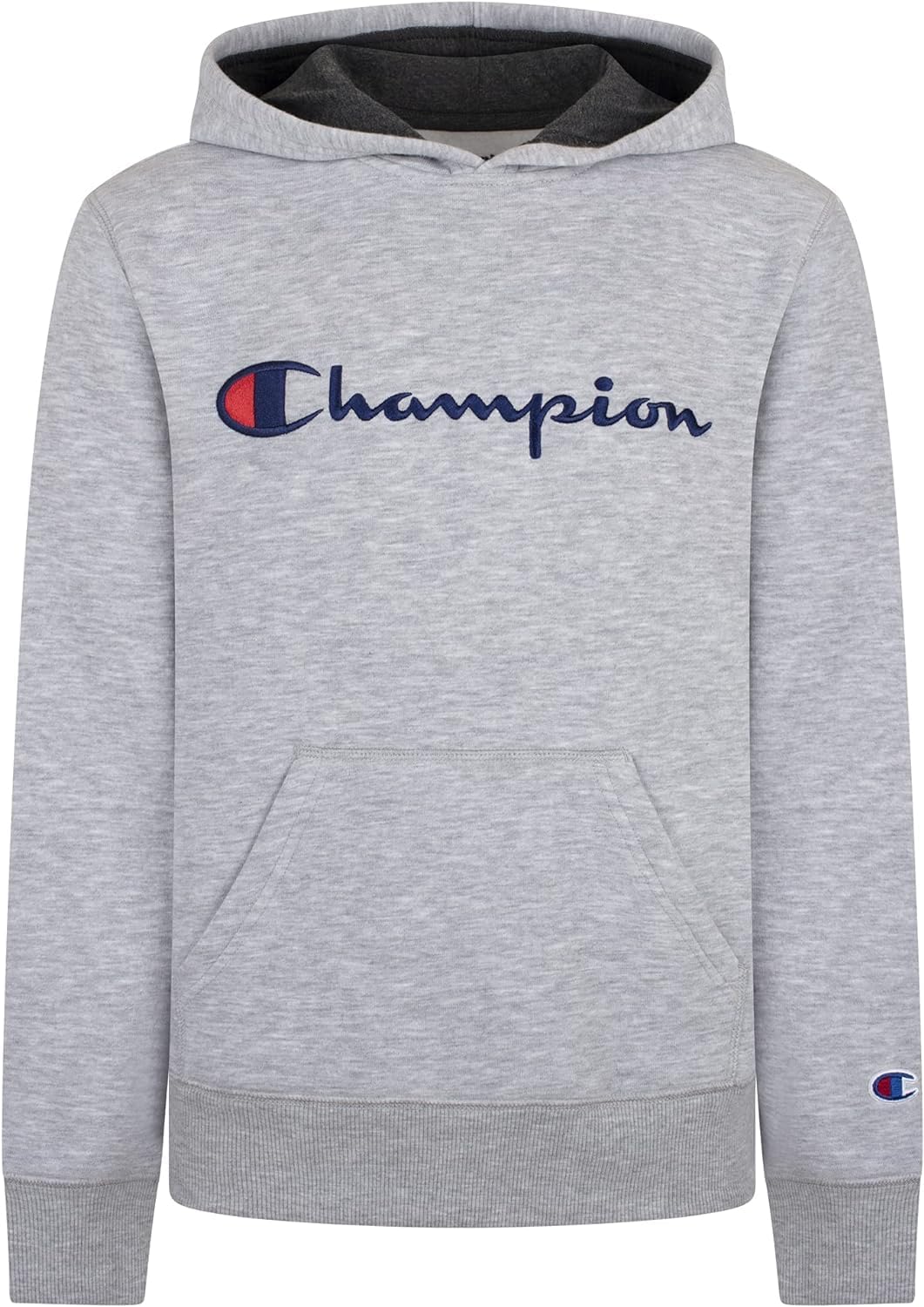 Champion Boys Fleece Pullover Hoodie for Kids - Cozy Comfort