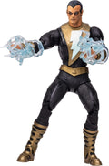 Black Adam Action Figure with Frost King Piece