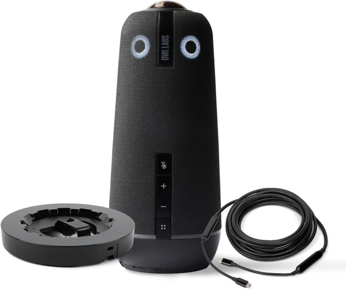 Meeting Owl 4+ Premium Pack - 360 Degree 4K Video Conference Camera