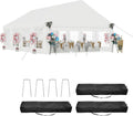 DWVO 20x30FT Heavy Duty Party Tent - Wedding & Event Shelter