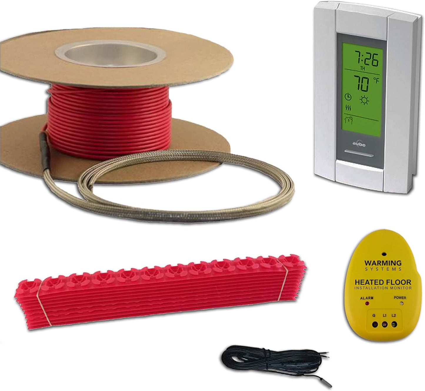 Effortless Comfort: Electric Radiant Floor Heating Kit