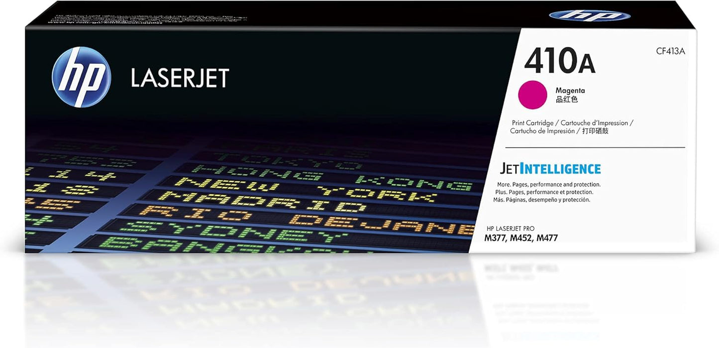 HP 410A Magenta Toner Cartridge for Color LaserJet Pro Series