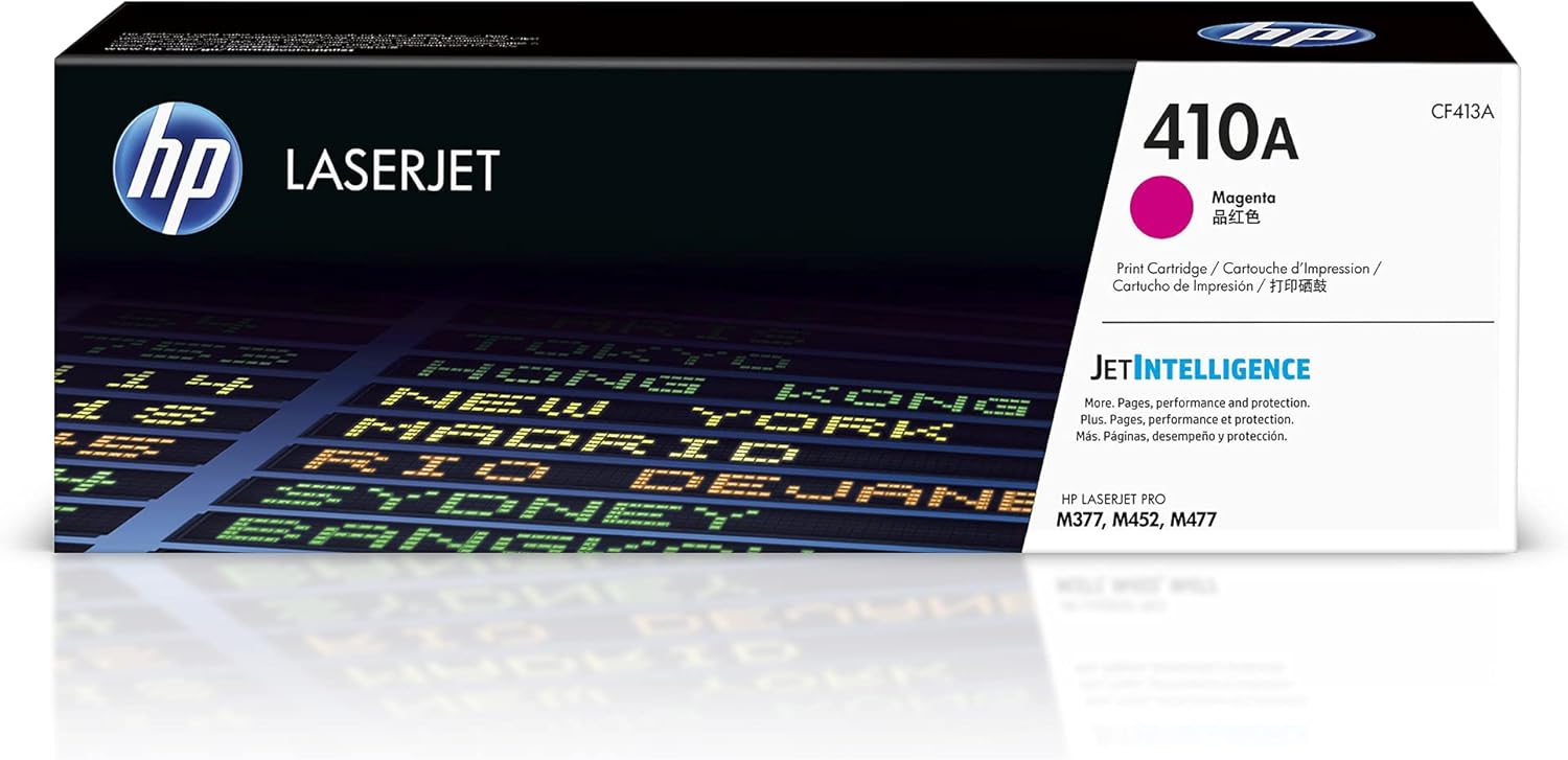 HP 410A Magenta Toner Cartridge for Color LaserJet Pro Series