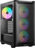 Pure Base 501 LX Black Mid-Tower ATX Case - High Airflow ARGB