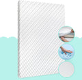 Pack and Play Mattress 38x26 in - Breathable Memory Foam Pad