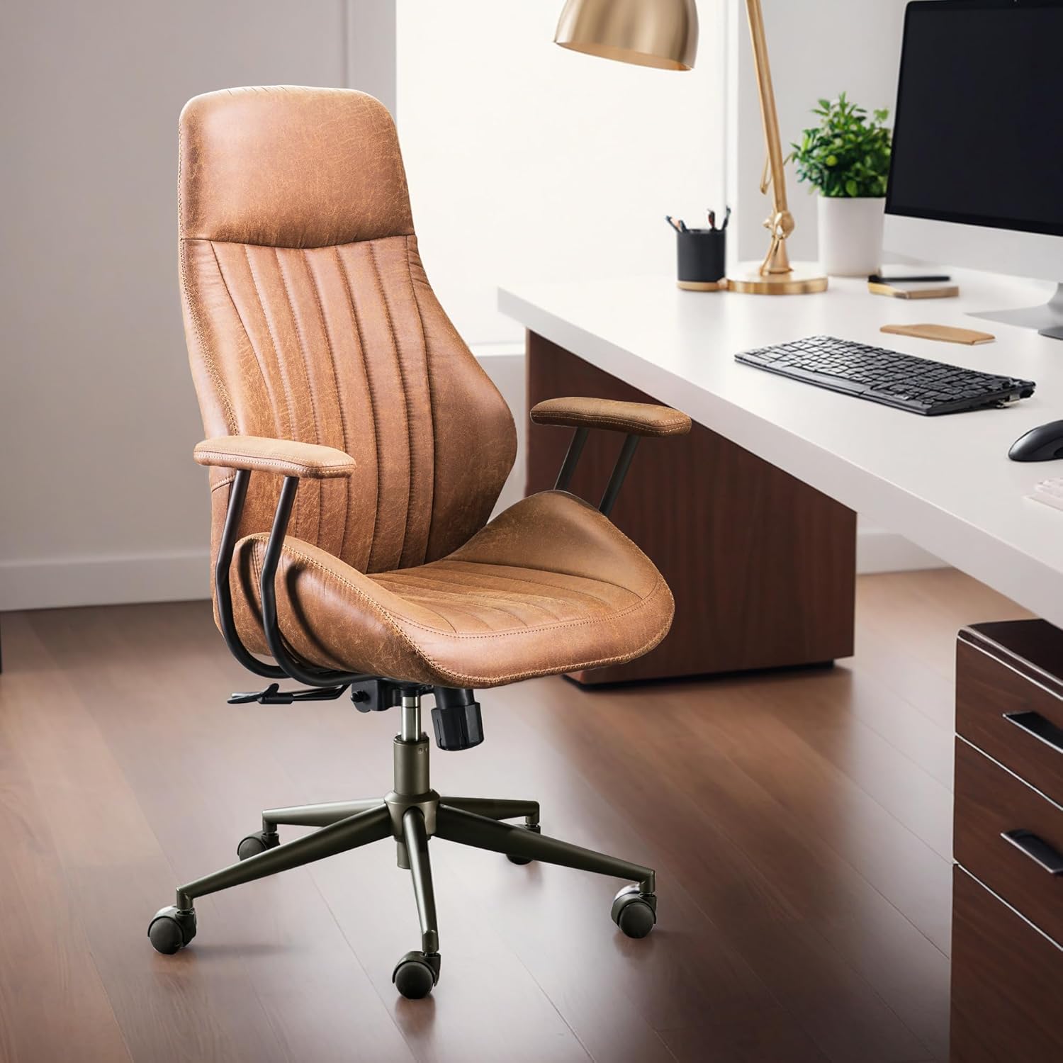 MCM Ergonomic Desk Chair w/ Lumbar Support