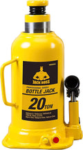 20 Ton Hydraulic Welded Bottle Jack TH92004X - Heavy Duty Lift