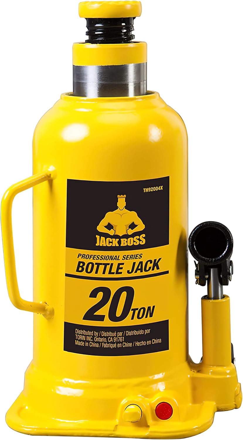 20 Ton Hydraulic Welded Bottle Jack for Heavy Lifting Needs