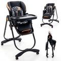 Foldable Baby High Chair for 6-36 Months