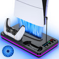 PS5 Stand and Cooling Station with Controller Charger - Dual Charge