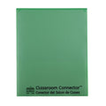 C-Line Classroom Connector School-to-Home Folders - Green 25 Pack
