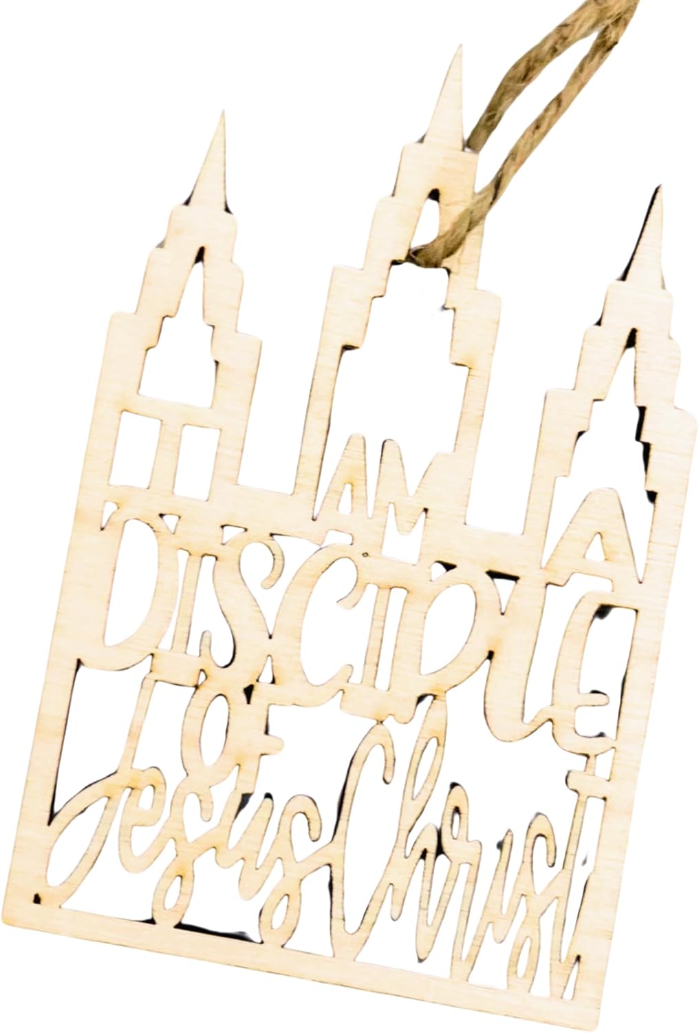 Set of 20 Religious Christmas Ornaments for LDS Youth Theme